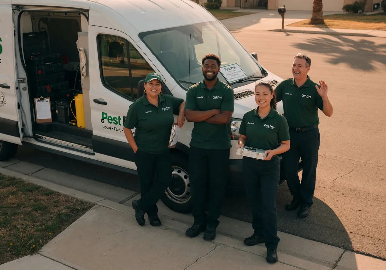 Pest Control company in Pleasant Hill, IA